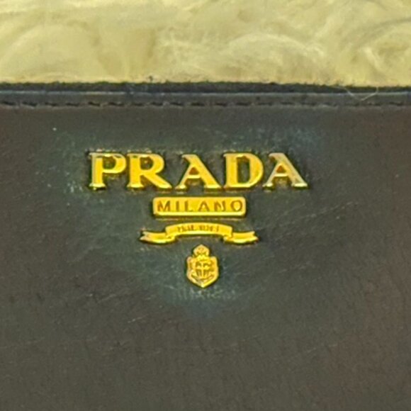 Vintage Prada Long Zipper Wallet 1ML506 - Picture 9 of 11